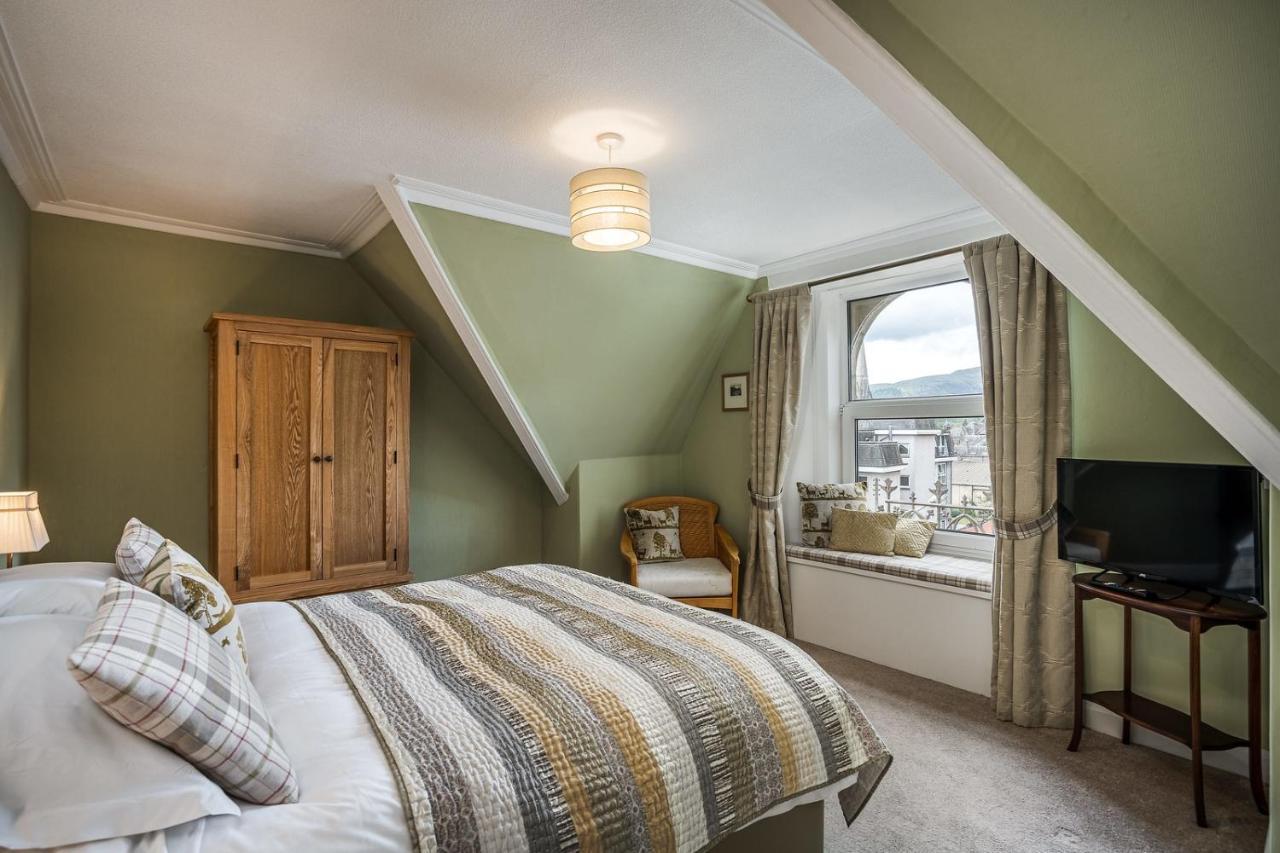 Annfield House, Villa Callander
